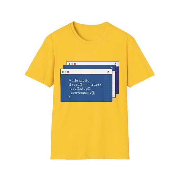 Funny Software Coder Life Computer Graphic Novelty TShirt