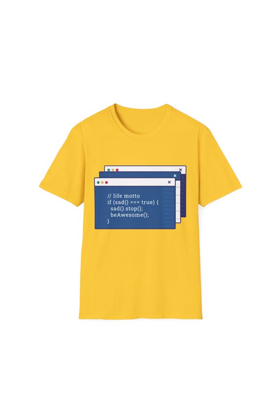 Funny Software Coder Life Computer Graphic Novelty TShirt