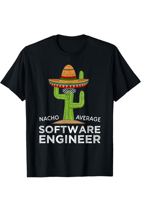 Funny Software Engineering Engineer T-Shirt