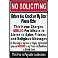 thumbnail image 1 of Funny No Soliciting Sign, Metal Warning Tin Signs, Unless You are Giving away Beer Please Go away, Yard Sign Garage Farm Garden Wall Decor Sign Plaque Outdoor for Home Fence 8 X 12 Inches, 1 of 5