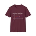 thumbnail image 1 of Funny Sometimes I Go Off On A Tangential Men Women Humorous Math Teacher Appreciation Gift Unisex Softstyle T-Shirt, 1 of 4