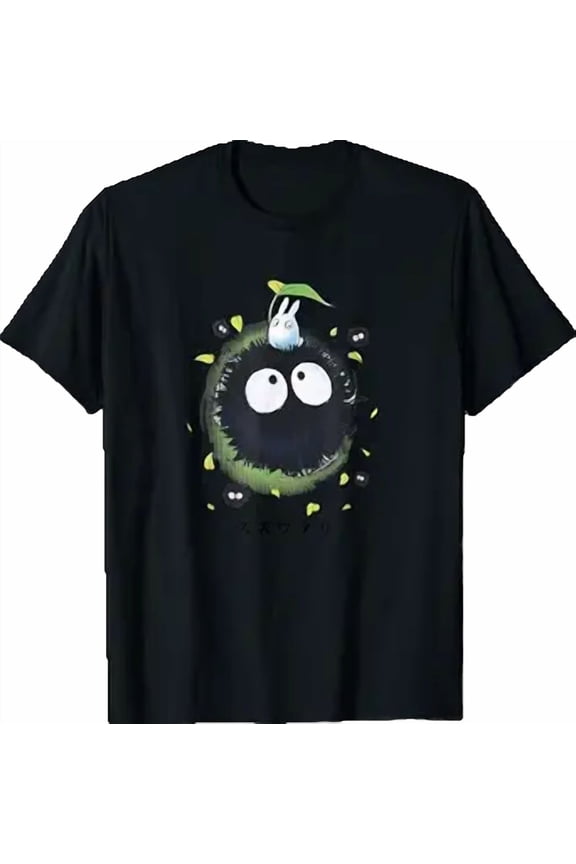 Funny Soot Balls Japan Art Graphic & Youth Shirt Unisex S-5XL Hot Trending Shirt, Vintage Birthday Gift
