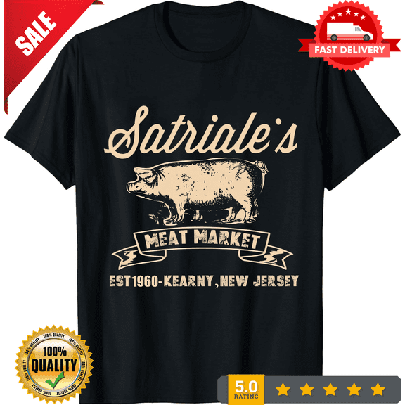 Funny Sopranos Deli Badabing Funny TV Inspired Unisex Graphic T Shirt Size S-5XL, LIMITED EDITION-TH73984