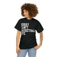 thumbnail image 1 of Funny Sorry Can't Basketball Bye T-shirt, Basketball Lover Mom Shirt Gift Black XL, 1 of 5