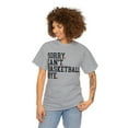 thumbnail image 1 of Funny Sorry Can't Basketball Bye T-shirt, Basketball Lover Mom Shirt Gift Sport Grey Large, 1 of 5