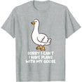 thumbnail image 1 of Funny Sorry I Have Plans With My Goose Softstyle Unisex T-Shirt Men Women Kids,Sport Grey Color,Size 4XL, 1 of 5