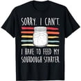 thumbnail image 1 of Funny Sourdough Bread Baker T-Shirt, 1 of 5