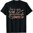 thumbnail image 1 of Funny Sourdough Bread Baking Design T-Shirt, 1 of 4
