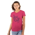 thumbnail image 1 of Funny Sow Cool Gardening Flower Pun Womens Slim Fit Graphic Tee Brisco Brands S, 1 of 5