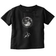thumbnail image 1 of Funny Space Astronaut Moon Balloon Toddler Boy Girl T Shirt Infant Toddler Brisco Brands 6M, 1 of 1