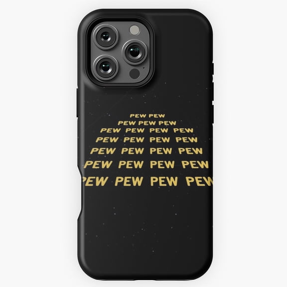 Funny Space Wars Laser Phone Case for iPhone 11 12 13 14 15 16 17 Pro Max