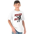 thumbnail image 1 of Funny Spaced Out Astronaut Joke Crewneck T Shirts Boy Girl Teen Brisco Brands L, 1 of 6