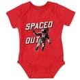 thumbnail image 1 of Funny Spaced Out Astronaut Joke Romper Boys or Girls Infant Baby Brisco Brands 18M, 1 of 6