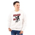 thumbnail image 1 of Funny Spaced Out Astronaut Joke Sweatshirt for Men or Women Brisco Brands M, 1 of 6