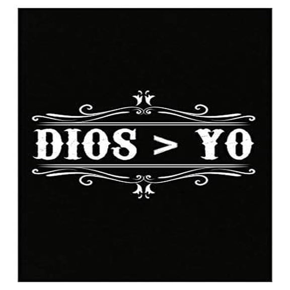 Funny Spanish Dios Yo Poster - 13x19 - Wall Decor for Cultural Humor Gift