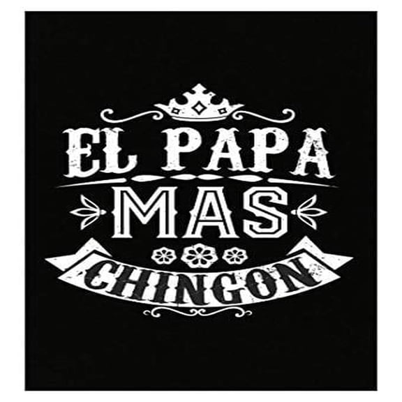 Funny Spanish Grandpa Poster - Wall Decor for Home Gift