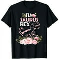 thumbnail image 1 of Funny Spanish Mother's Day, Auntie Gift gift | Tia Saurus Re T-Shirt, 1 of 7