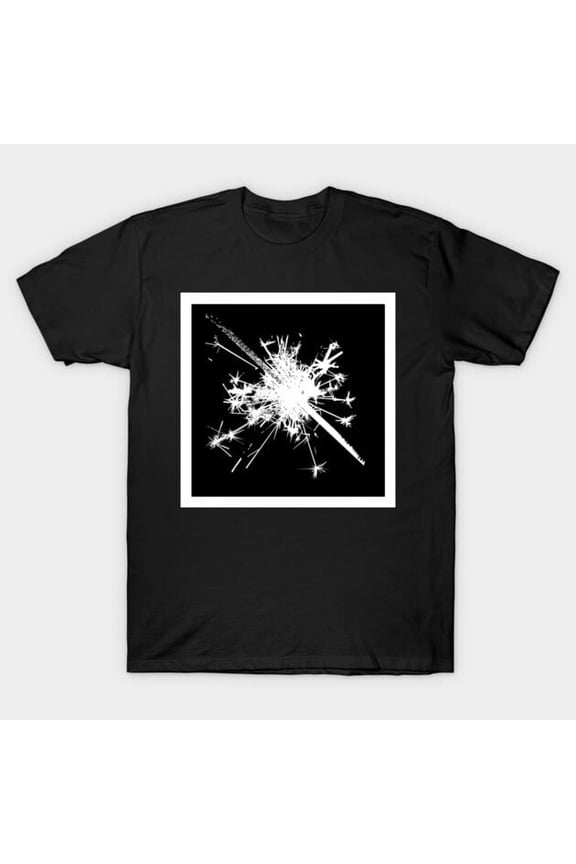 Funny Spark Sarcastic Humor Artwork Print, H44303 Unisex T-Shirt, Up to 5XL Available