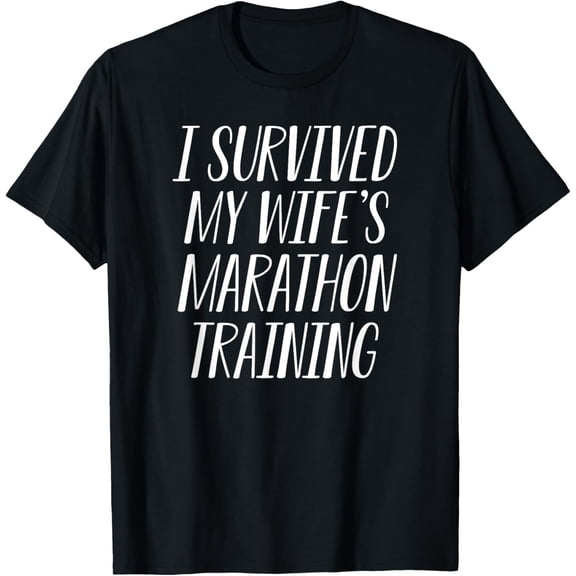 Funny Spectator Marathon Survivor Shirt For Husbands T-Shirt men and women can wear, black, white, gifts