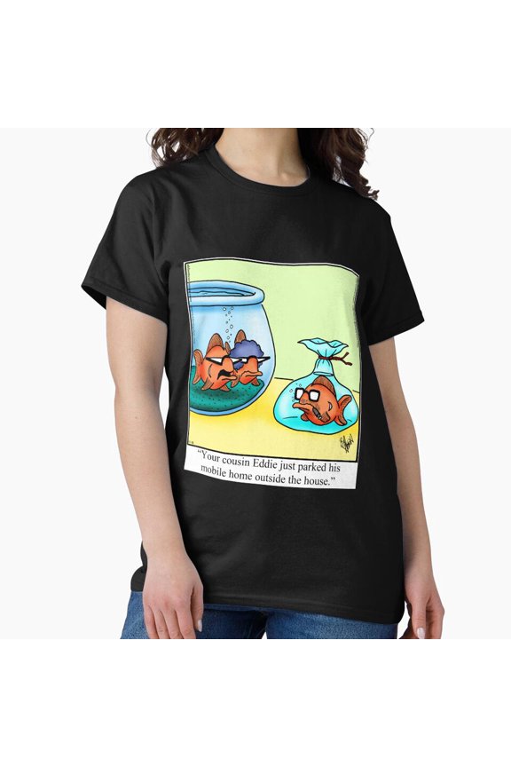 Funny Spectickles Christmas Visitor Cartoon Humor - Limited Edition G1260 Unisex T-Shirt, Up to Size 5XL
