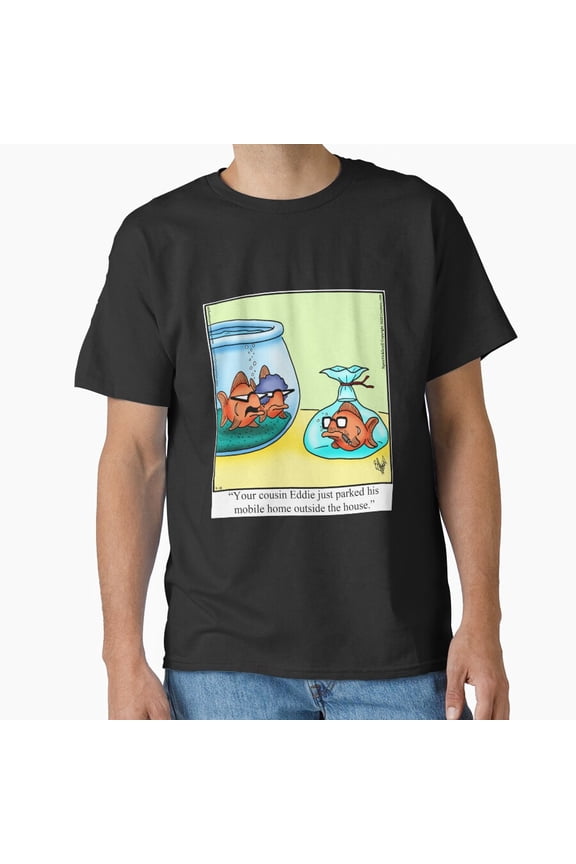 Funny Spectickles Christmas Visitor Cartoon Humor - Top Pick G1376 Unisex T-Shirt, Up to Size 5XL