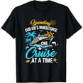 thumbnail image 1 of Funny Spending Our Kid's Inheritance One Cruise At A Time T-Shirt mens t shirt，black，women，funny，misfits，men，journey，t-shirt, 1 of 4