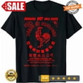 thumbnail image 1 of Funny Spicy Sriracha Hot Chili Sauce Food Lover Gift T-Shirt S-5XL Birthday Gifts; For Men & Women, Unisex T-Shirt, 1 of 2
