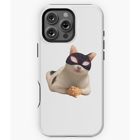 Funny Spider Cat Spiderverse 2023 Phone Case for iPhone 16 15 14 13 12 11 Pro Max