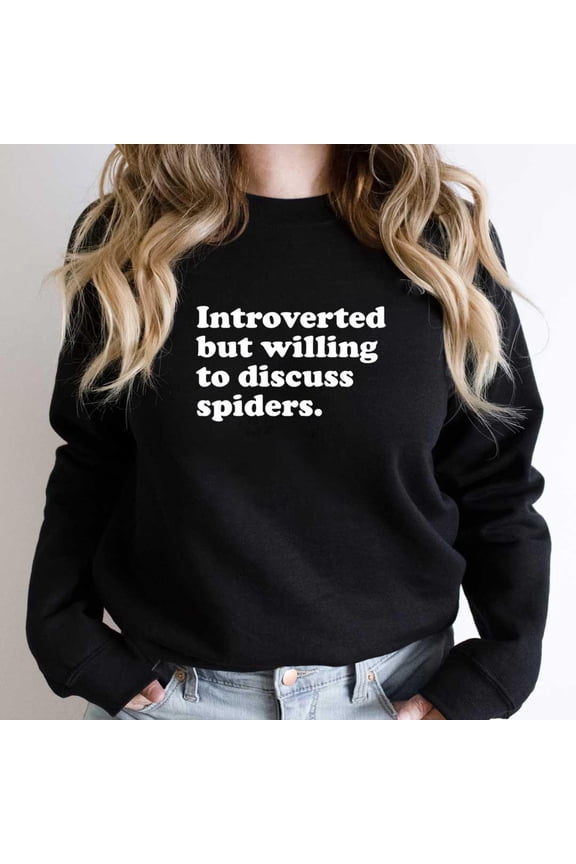 Funny Spider, Funny Spiders Men Women or Kids Pullover Hoodie SW21078 Unisex Sweatshirt, Up to Size 5XL