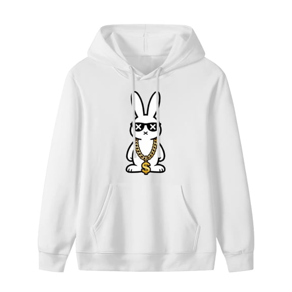 Funny Spider Print Mens Hoodies with Long Sleeve, Lightweight Basis Pullover Men's Drawstring Pocket Sweatshirt Hooded