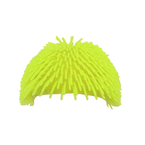 Funny Spiked Ball Spiky Ball Soft Rubber Fluffy Hat Novelty Toy Fluffy For Family Kids Design Party Adults