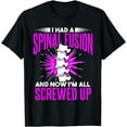 thumbnail image 1 of Funny Spinal Fusion Women T-Shirt, 1 of 4