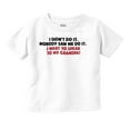 thumbnail image 1 of Funny Spoiled Grandchild Love Grandpa Toddler Boy Girl T Shirt Infant Toddler Brisco Brands 12M, 1 of 6