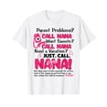 thumbnail image 1 of Funny Spoiling Grandmother Call Nana T-Shirt for Family Humor and Comfort, 1 of 5