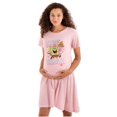 thumbnail image 1 of Funny SpongeBob Cartoon Always Hungry Women's Maternity Dress Brisco Brands M, 1 of 3