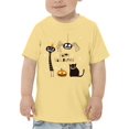 thumbnail image 1 of Funny Spooky Pals T-Shirt Toddler -Image by Shutterstock,  5 Toddler, 1 of 4