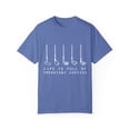 thumbnail image 1 of Funny Sport Family Novelty Wear Gift Full Of Important Choices Golfing Clubs Men Women Unisex Garment-Dyed T-shirt, 1 of 4