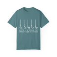 thumbnail image 1 of Funny Sport Family Novelty Wear Gift Full Of Important Choices Golfing Clubs Men Women Unisex Garment-Dyed T-shirt, 1 of 4