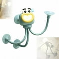 thumbnail image 1 of Funny Sportsman Night Light Changeable Shape, Bendable Suction Cup Table Desk Lamp for Home Decor, DIY Lights for Bedroom, Bathroom, Corridor, Kitchen, Christmas Gift Ideas(octopus-Blue), 1 of 7