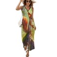 thumbnail image 1 of Funny Squirrel Art Sleeveless Dress Women's Summer Suit Dresses for Women 2025 Luxury Party Dress, 1 of 6