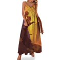 thumbnail image 1 of Funny Squirrel Fine Art Sleeveless Dress Summer Dress Woman 2025, 1 of 7