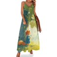thumbnail image 1 of Funny Squirrel Fine Art Sleeveless Dress Summer Dress Woman 2025, 1 of 7