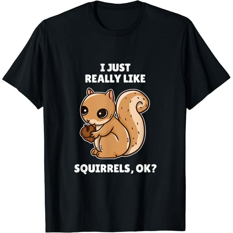 Squirrel Tshirt Beautiful Vintage Retro Squirrel Lovers Squirrel Tshirt Beautiful Vintage Retro Squirrel Lovers