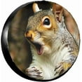 thumbnail image 1 of Funny Squirrel Spare Tire Cover for Rv SUV,Funny Waterproof Wheel Protectors Cover Universal Fit for Camper Trailer Truck Accessories Travel, 1 of 10