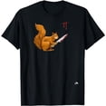 thumbnail image 1 of Funny Squirrel T-Shirt, 1 of 3