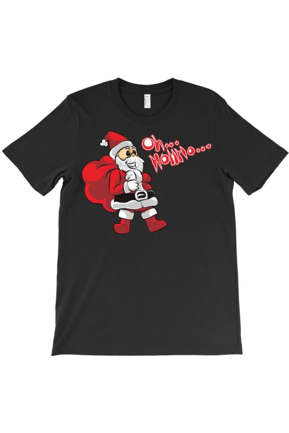 Funny St. Nick Christmas Holiday Celebration Graphic T-Shirt - Comfortable Fit G3992, Up to 5XL
