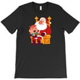 thumbnail image 1 of Funny St. Nick Claus Christmas Holiday Celebration Graphic - Thoughtful Gift Idea, H34697 T-Shirt, for Men and Women, Up to Size 5XL, 1 of 2