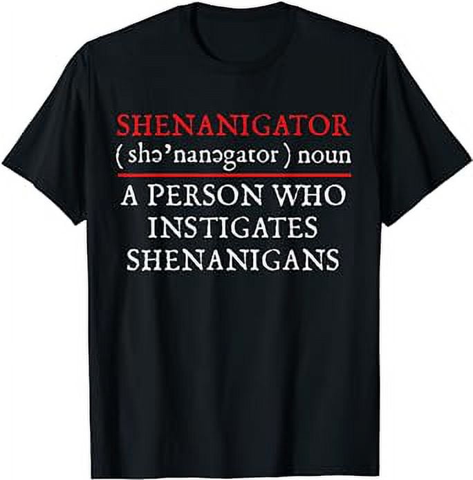 shenanigator irish shirt st patrick day