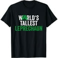 thumbnail image 1 of Funny St Patrick's Day Gnome World's Leprechaun T-Shirt, 1 of 3