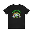 thumbnail image 1 of Funny St. Patrick's Day Science Shirt - Scientist Cat, Great for Science, 1 of 1